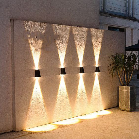 NovaLicht Solar Wall Lamp with Automatic LED Outdoor Lighting | Stornfield