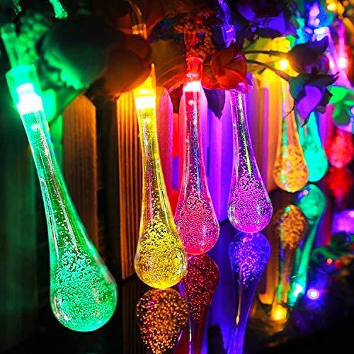Stornfield | Solar Teardrop String Lights