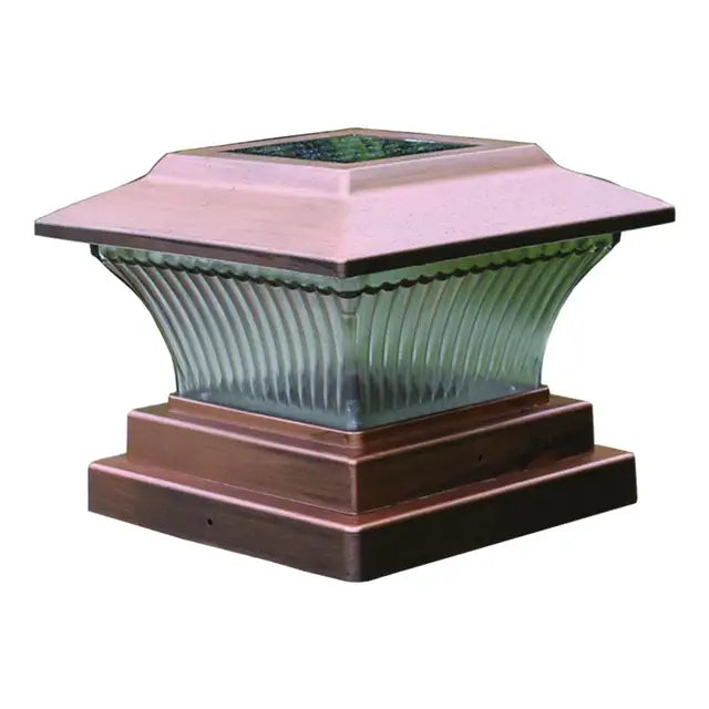 Solar LED Outdoor Lamp - LumiPillar, Energy-Efficient Lighting for Garden, Driveway or Terrace | Stornfield