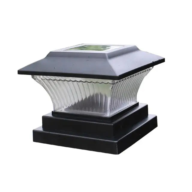 Solar LED Outdoor Lamp - LumiPillar, Energy-Efficient Lighting for Garden, Driveway or Terrace | Stornfield