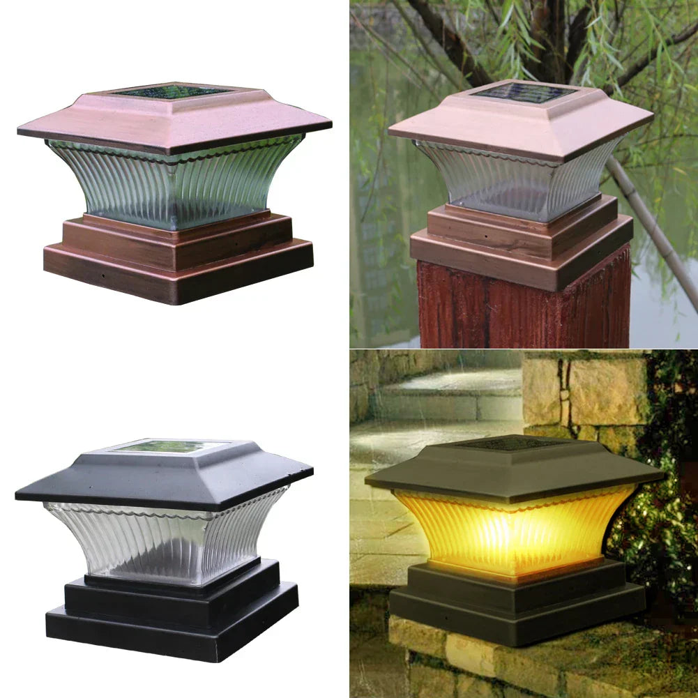 SoleilLuxe Garden Lamp - Elegant LED Garden Lighting for Atmospheric Evenings | Stornfield