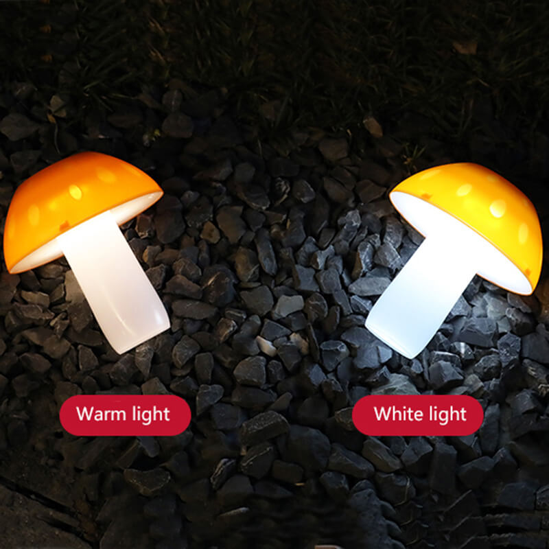 Garden Solar Mushroom LED Light – Perfect Outdoor Decoration | Stornfield