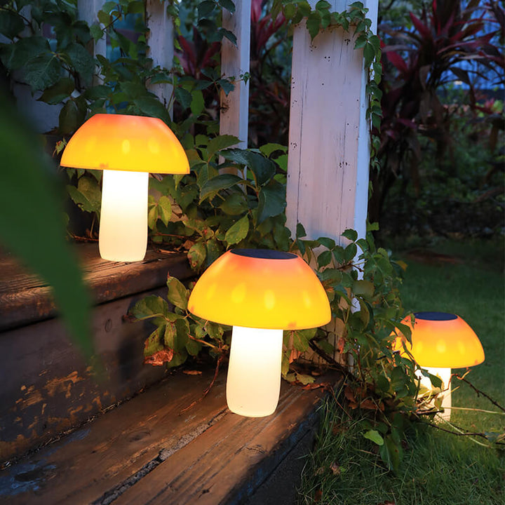 Garden Solar Mushroom LED Light – Perfect Outdoor Decoration | Stornfield