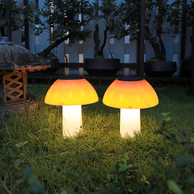 Garden Solar Mushroom LED Light – Perfect Outdoor Decoration | Stornfield