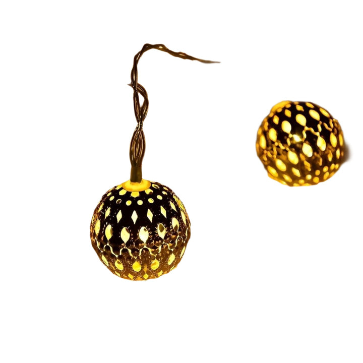 Stornfield Weatherproof Solar Fairy Lights for a Warm Outdoor Ambiance