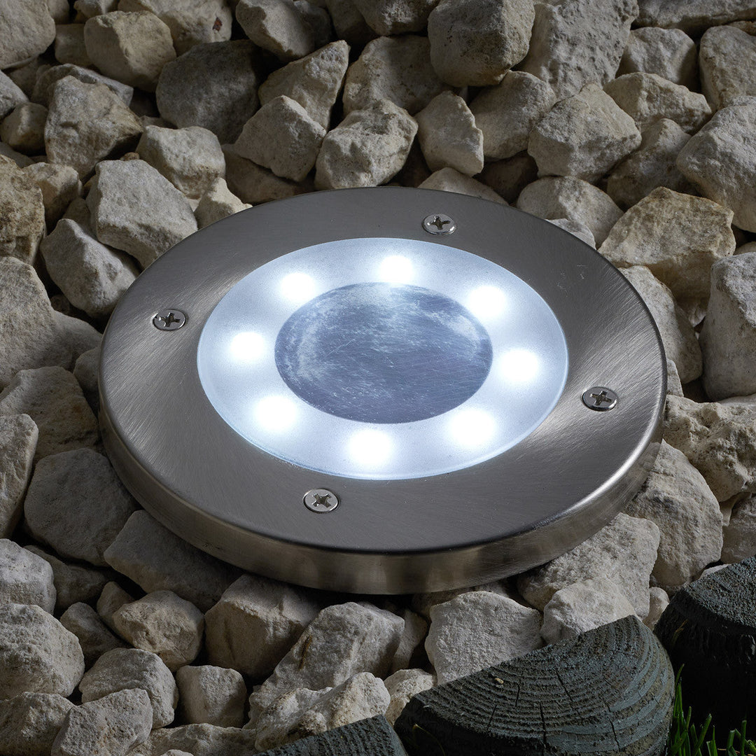 Solar Ground Lights – LED Pathway Lamps for Garden | Stornfield