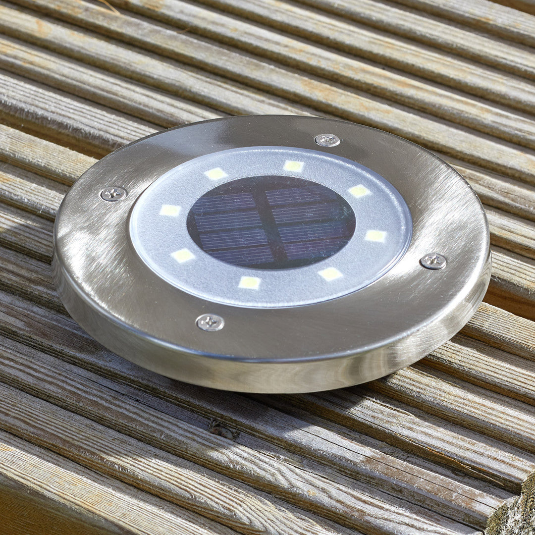 Solar Ground Lights – LED Pathway Lamps for Garden | Stornfield