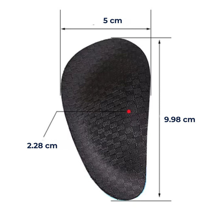 SoleEase High Arch Support Shoe Inserts | Soft EVA Foam - for Comfort Cushioning and Pain Relief Stornfield