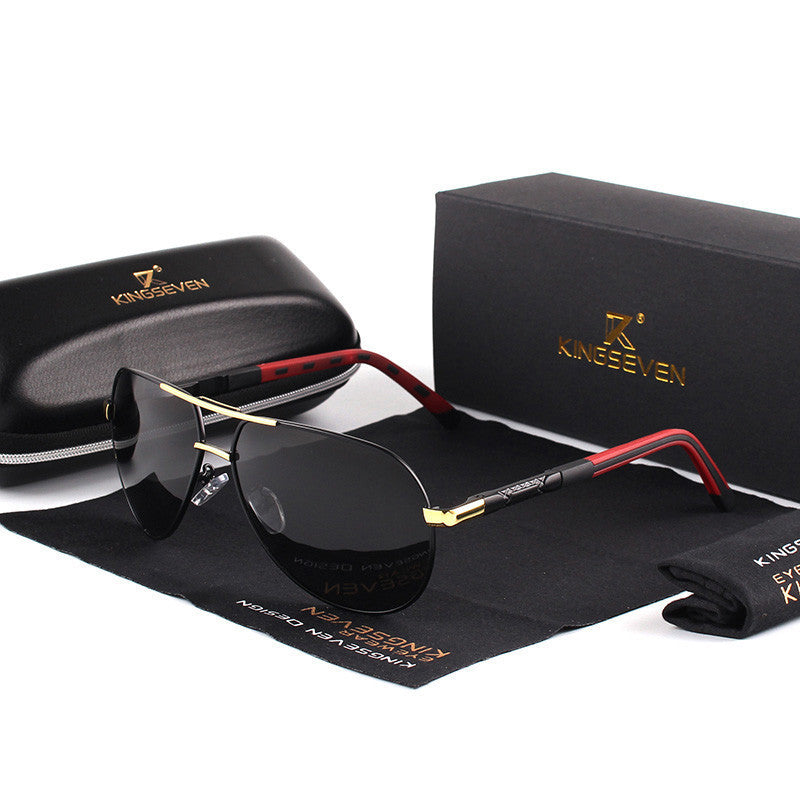 Polarized men's sunglasses with UV400 protection | Stornfield