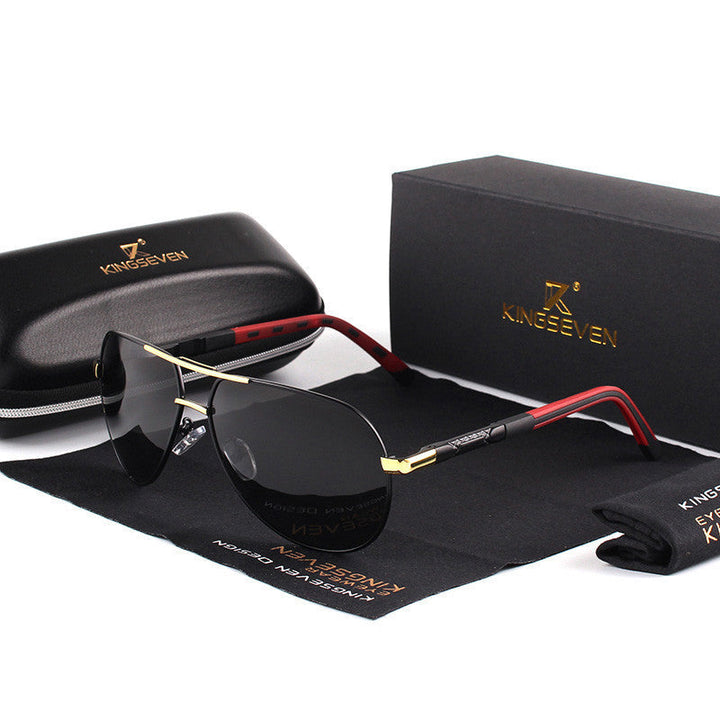 Polarized men's sunglasses with UV400 protection | Stornfield