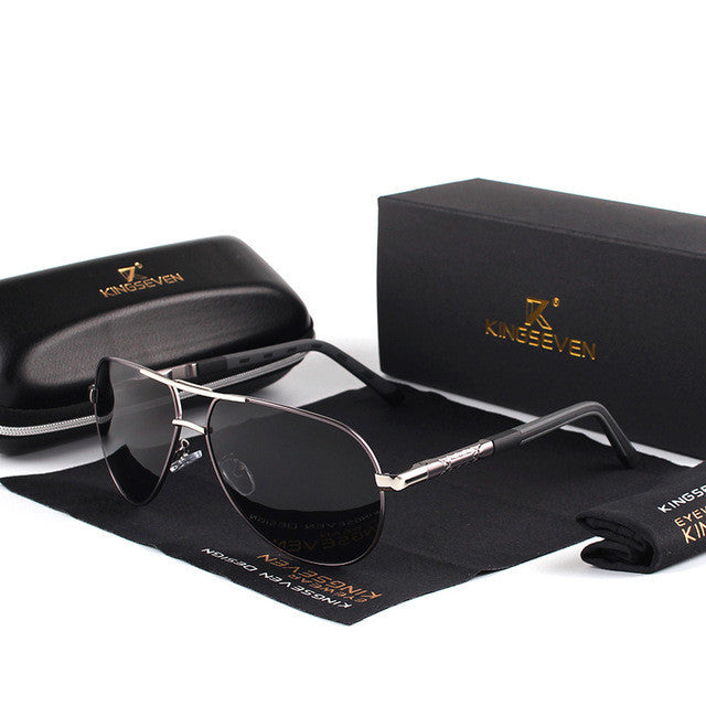 Polarized men's sunglasses with UV400 protection | Stornfield