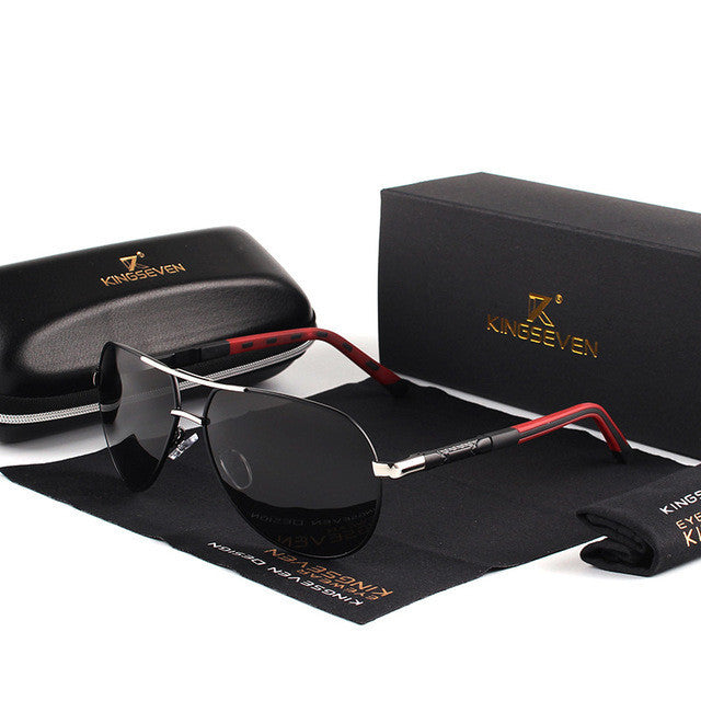 Polarized men's sunglasses with UV400 protection | Stornfield