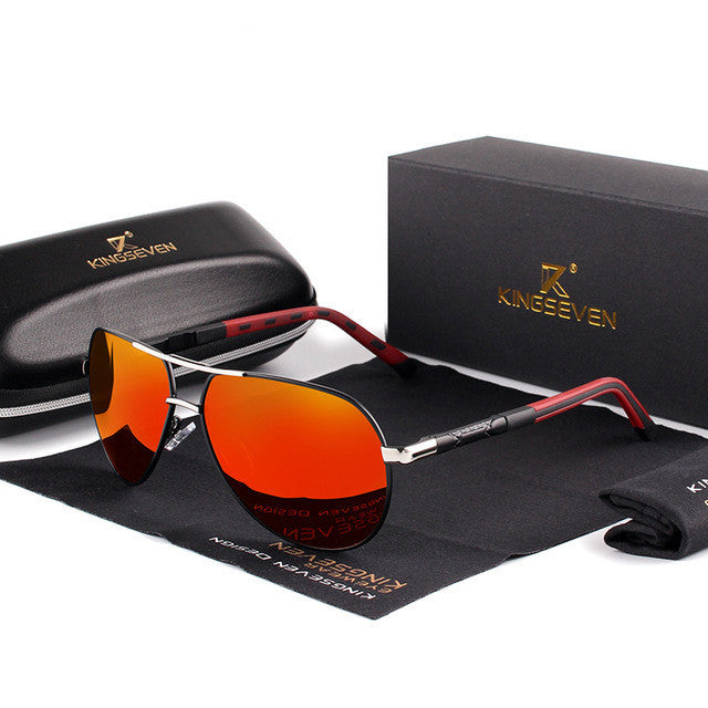 Polarized men's sunglasses with UV400 protection | Stornfield