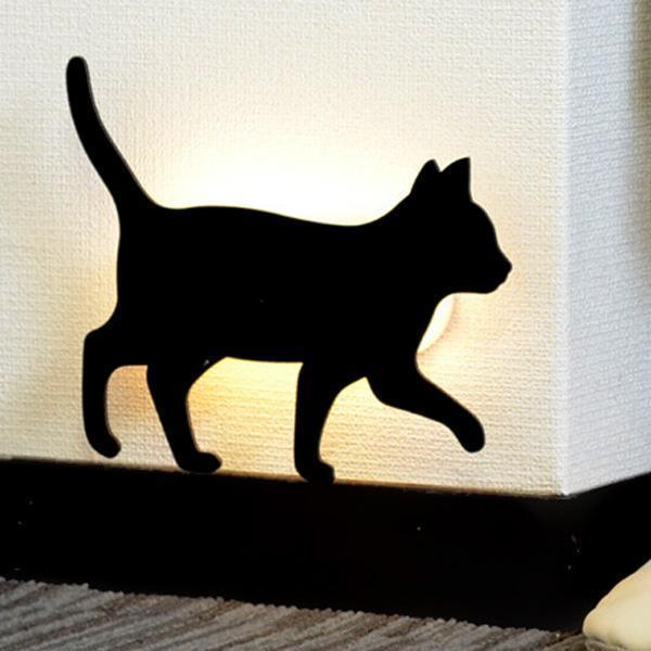 Sound Activated Cat Night Light | Stornfield