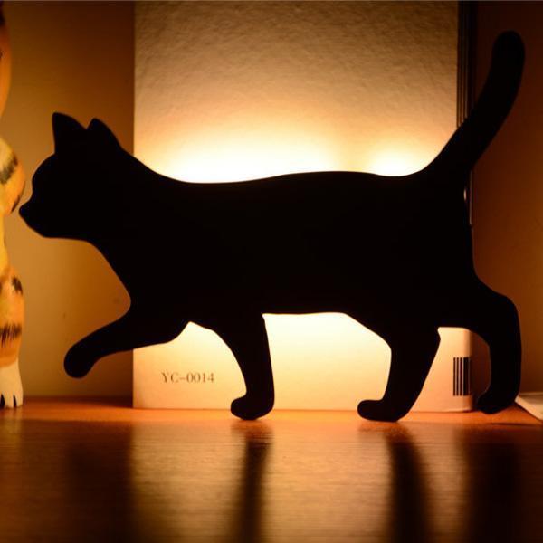 Sound Activated Cat Night Light | Stornfield