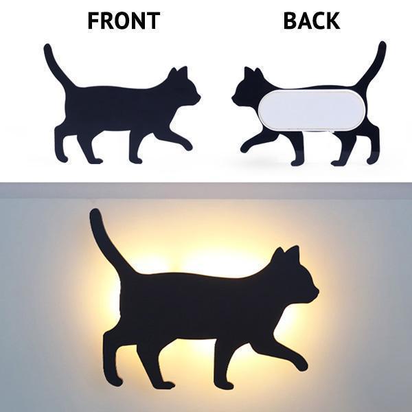 Sound Activated Cat Night Light | Stornfield