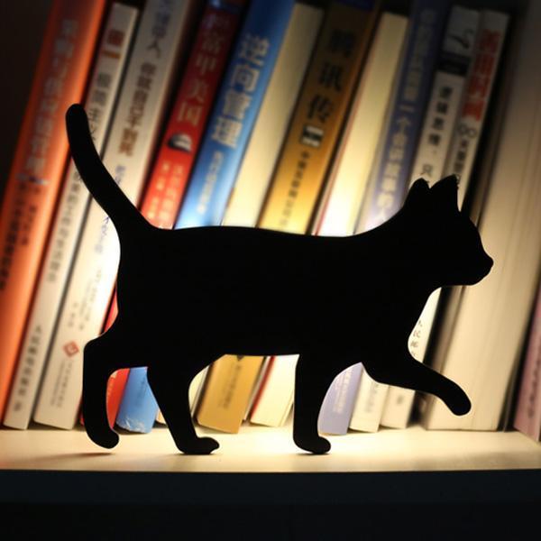 Sound Activated Cat Night Light | Stornfield