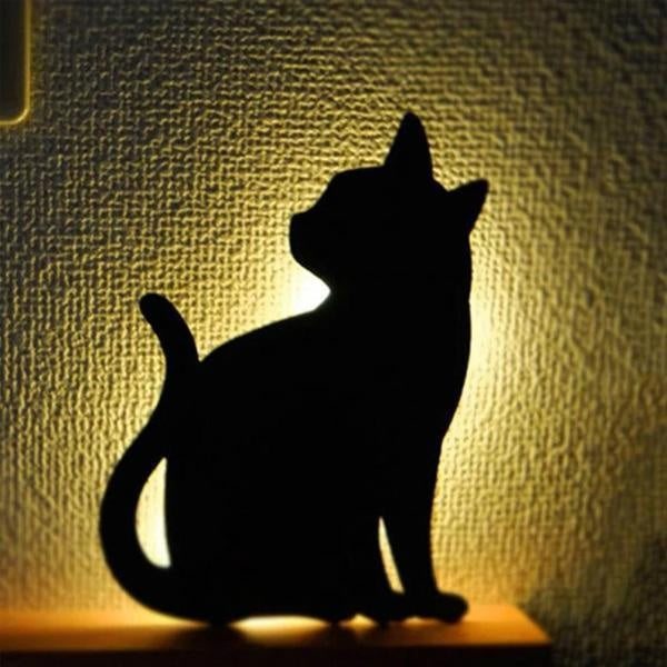 Sound Activated Cat Night Light | Stornfield