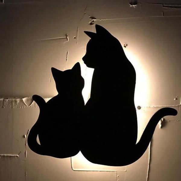 Sound Activated Cat Night Light | Stornfield