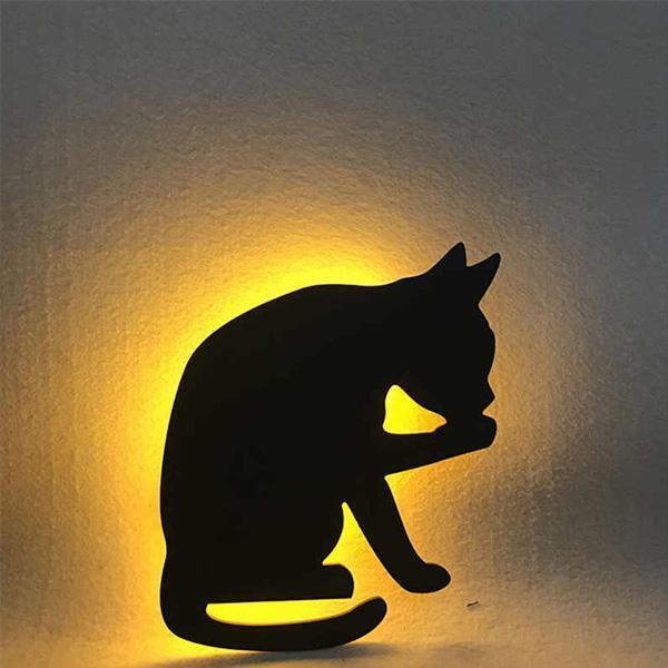 Sound Activated Cat Night Light | Stornfield
