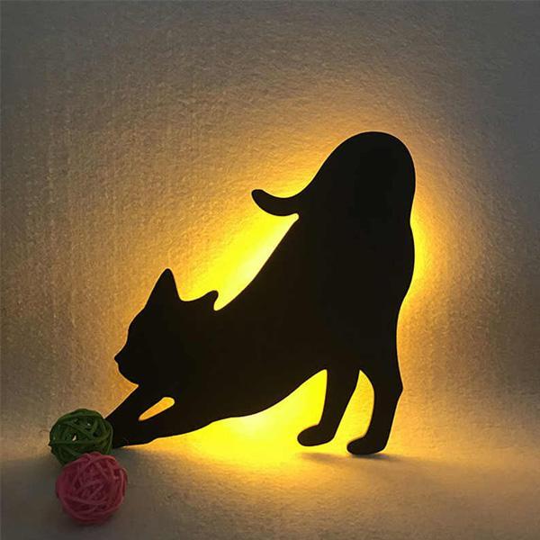 Sound Activated Cat Night Light | Stornfield