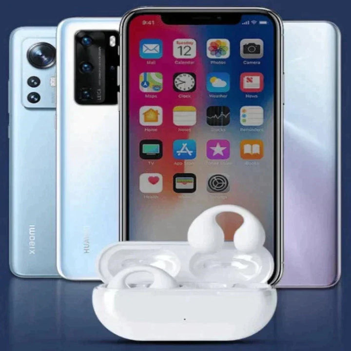Stornfield | Wireless Earbuds with Bone Conduction