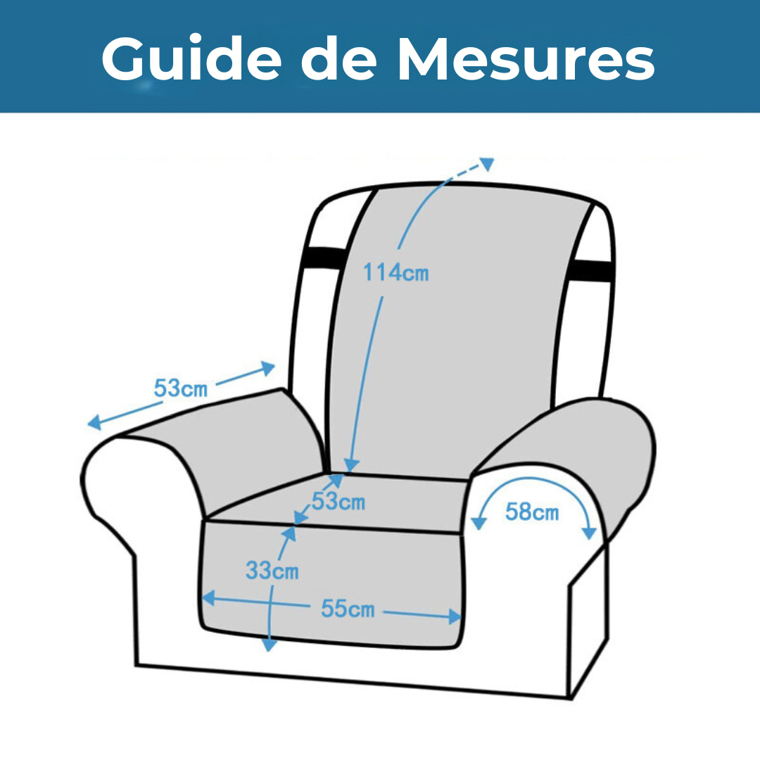 Stornfield | Recliner Cover – Anti-slip Protection & Premium Comfort
