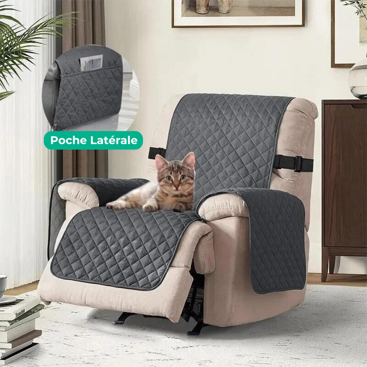 Stornfield | Recliner Cover – Anti-slip Protection & Premium Comfort