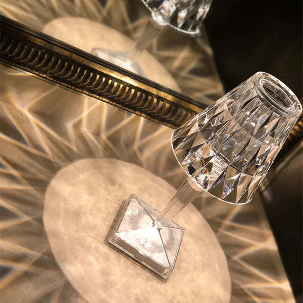 Sparkling Crystal Lamp | Stornfield