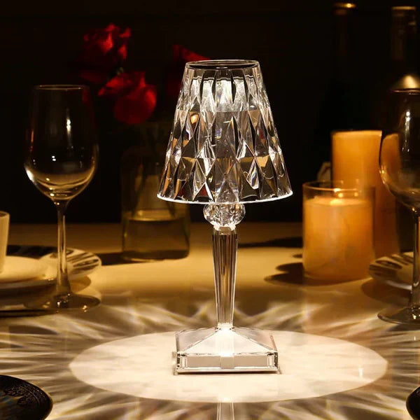Sparkling Crystal Lamp | Stornfield