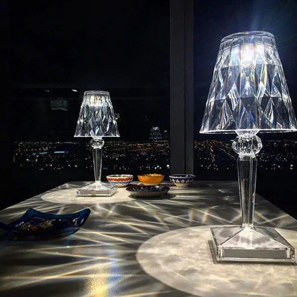 Sparkling Crystal Lamp | Stornfield