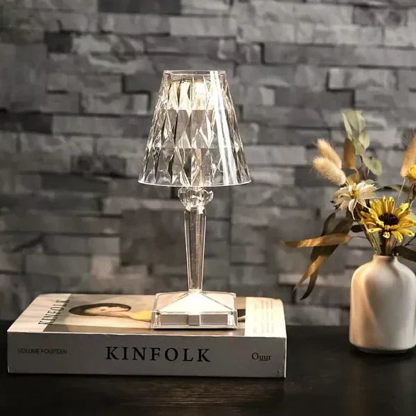 Sparkling Crystal Lamp | Stornfield