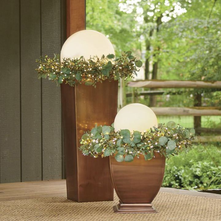 Stornfield | Waterproof Round LED Garden Light with 16 Colors and Remote Control - Perfect for Garden, Porch, and Parties