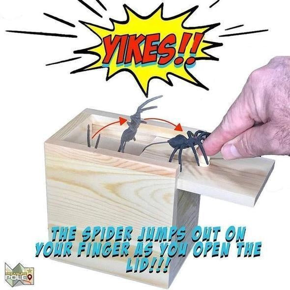 Spider Prank Box | Stornfield
