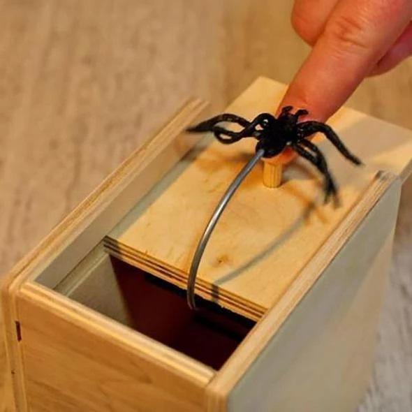 Spider Prank Box | Stornfield