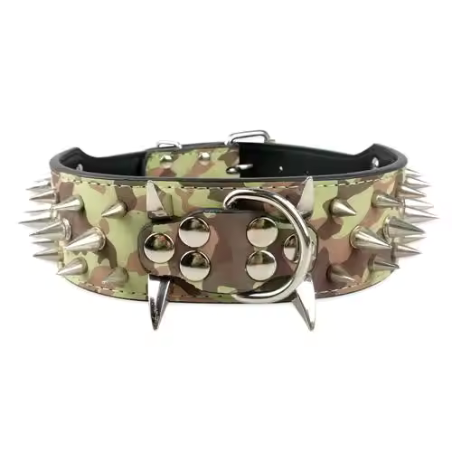 Stornfield Studded Dog Collar for Large Dogs