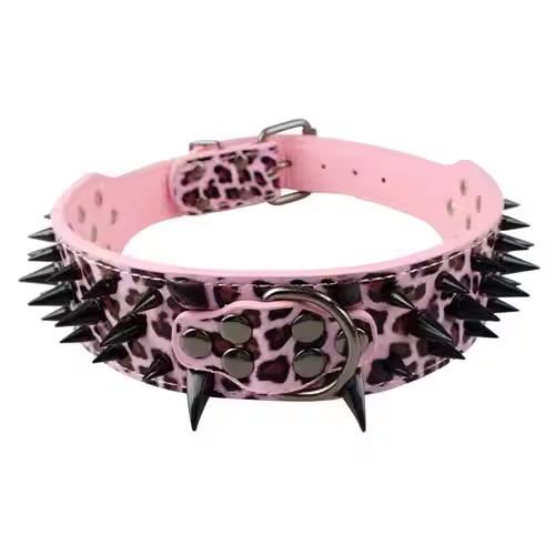 Stornfield Studded Dog Collar for Large Dogs