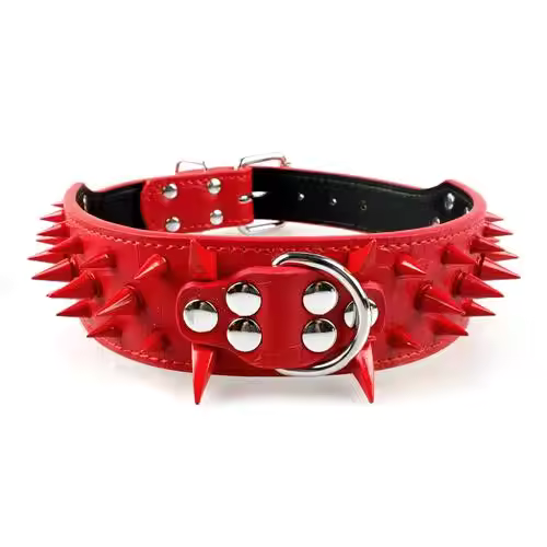 Stornfield Studded Dog Collar for Large Dogs