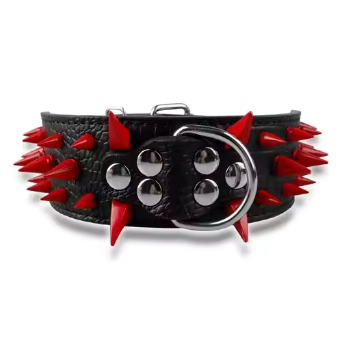 Stornfield Studded Dog Collar for Large Dogs