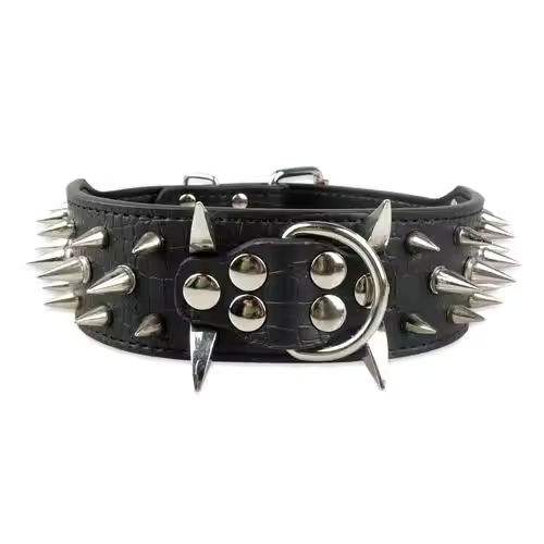 Stornfield Studded Dog Collar for Large Dogs