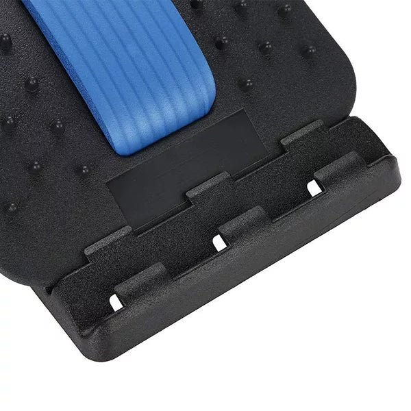 SpineEase | Adjustable back stretcher & lumbar acupressure massager for instant pain | Stornfield