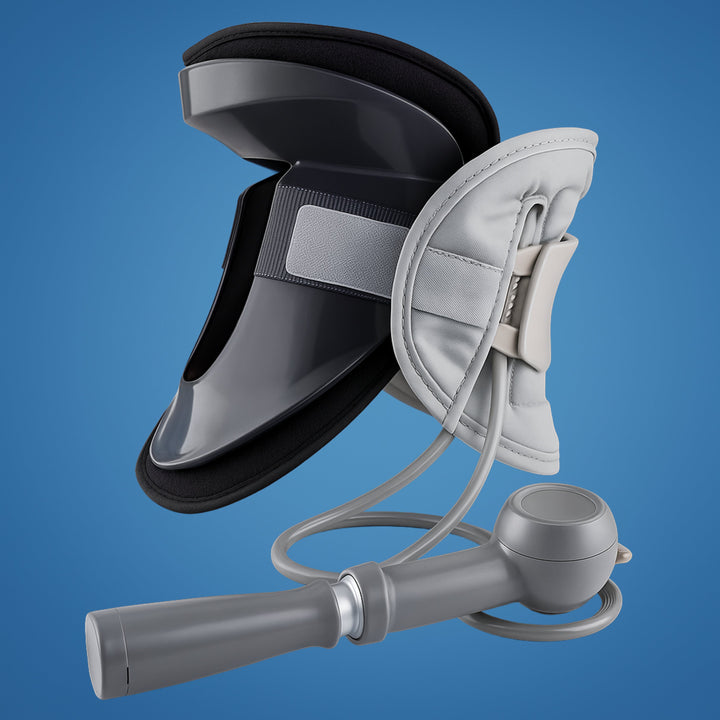 SpineEase | Cervical Traction Collar – Cervical Retractor for Spinal Decompression, Nerve Support, and Posture – Helps Relieve Neck Pain Stornfield