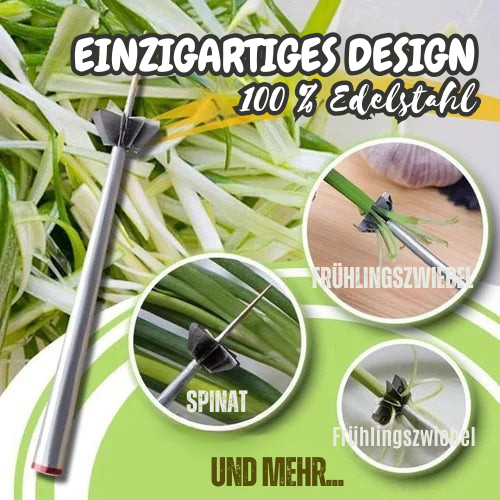 VeggiTwirl Spiralizer with Stainless Steel Blades for Vegetables | Stornfield