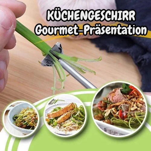 VeggiTwirl Spiralizer with Stainless Steel Blades for Vegetables | Stornfield