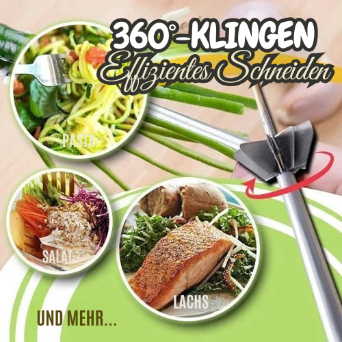 VeggiTwirl Spiralizer with Stainless Steel Blades for Vegetables | Stornfield