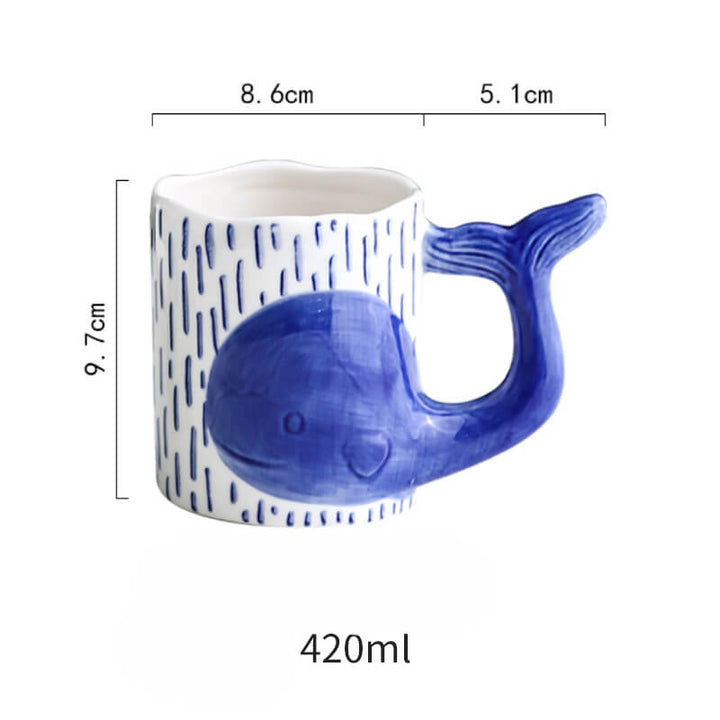 Stornfield | Spring Whale Ceramic Mug