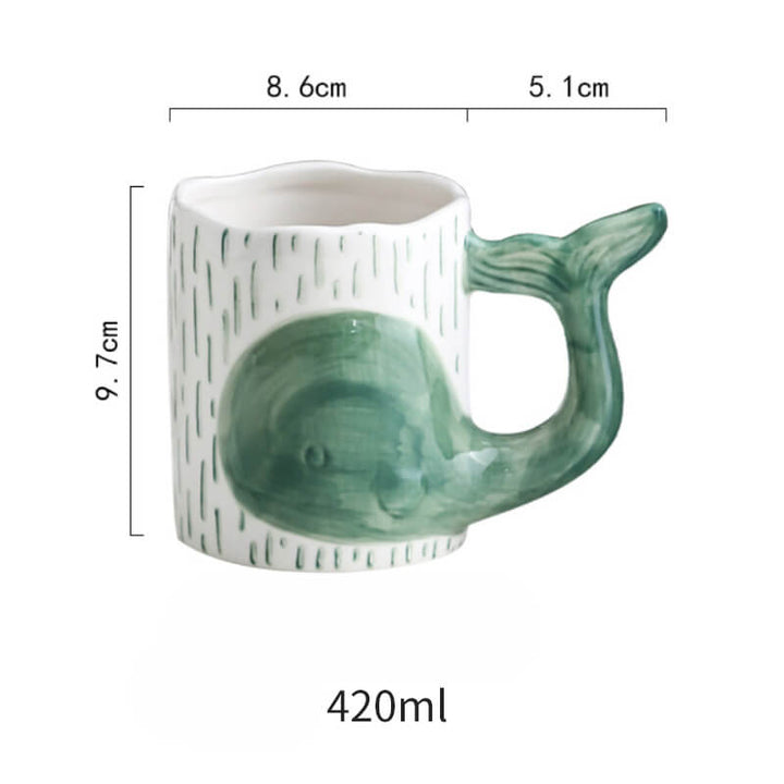 Stornfield | Spring Whale Ceramic Mug