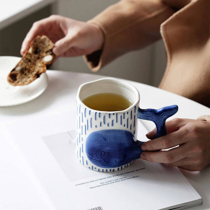 Stornfield | Spring Whale Ceramic Mug