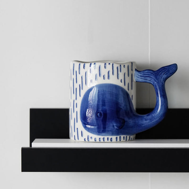Stornfield | Spring Whale Ceramic Mug