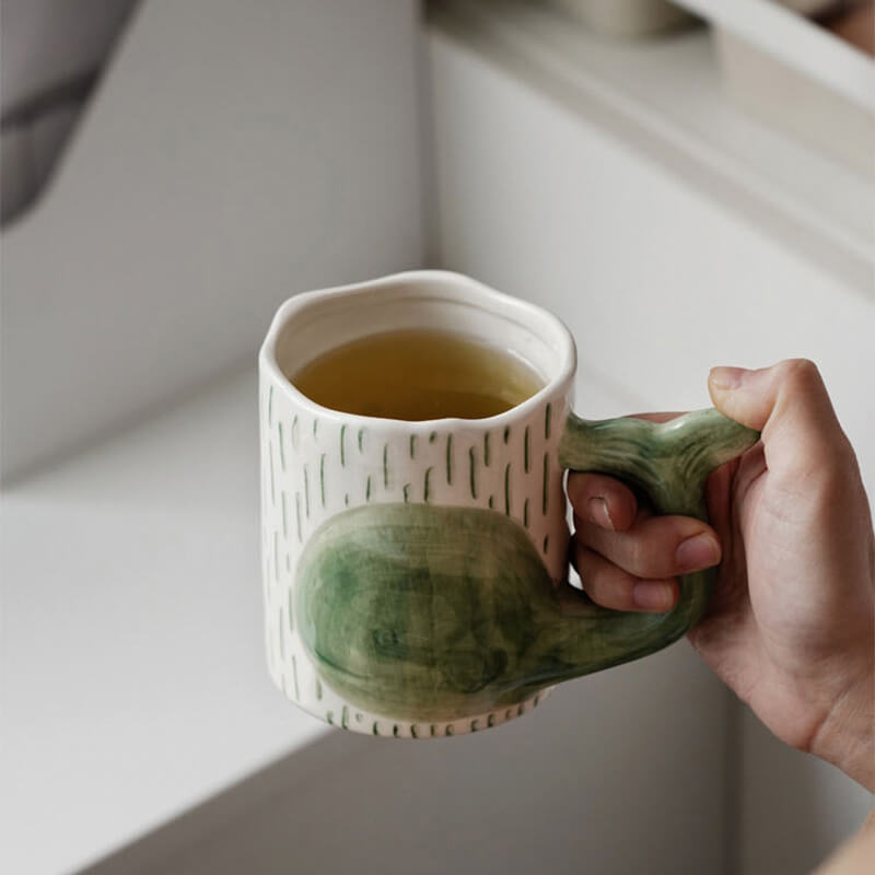 Stornfield | Spring Whale Ceramic Mug